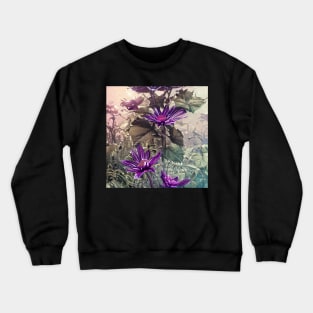 Flower on the meadow Crewneck Sweatshirt